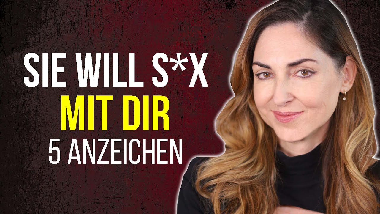 5 Anzeichen, dass eine Frau mit dir schlafen will