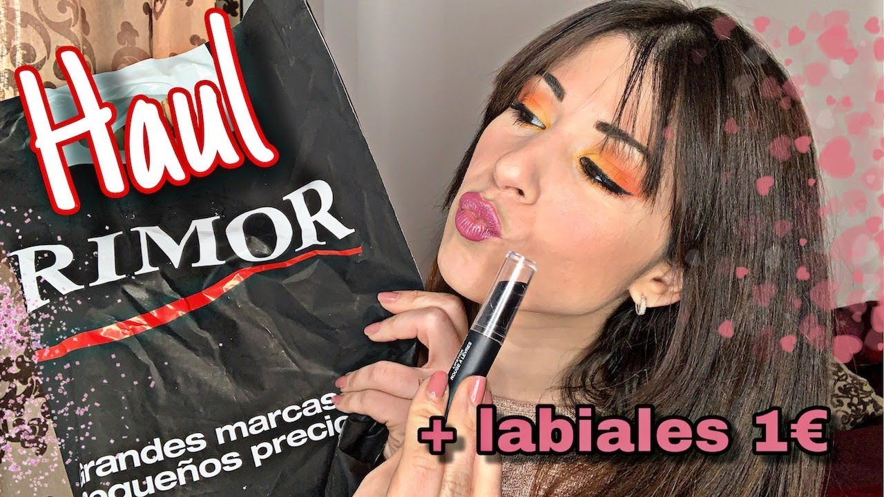 Haul PRIMOR / Labiales de 1€ !!