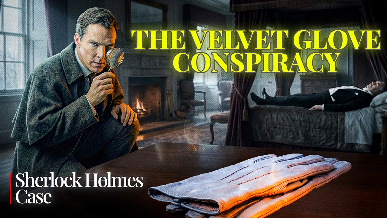 Sherlock Holmes and The Velvet Glove Conspiracy