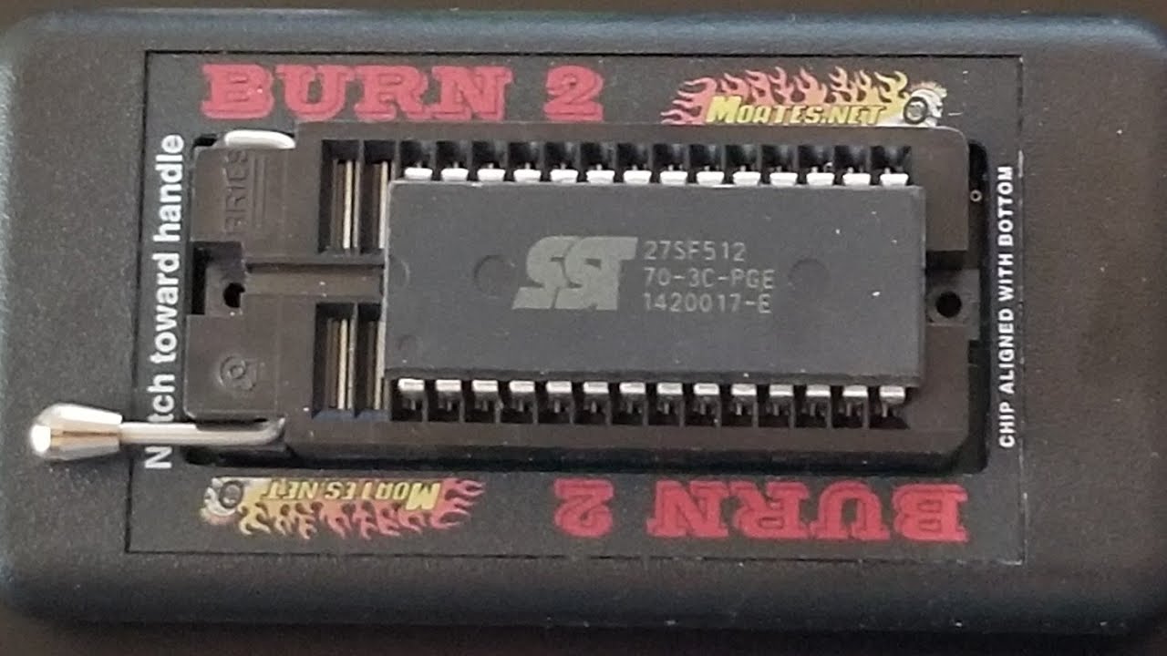 Step by Step SST Chip Burning