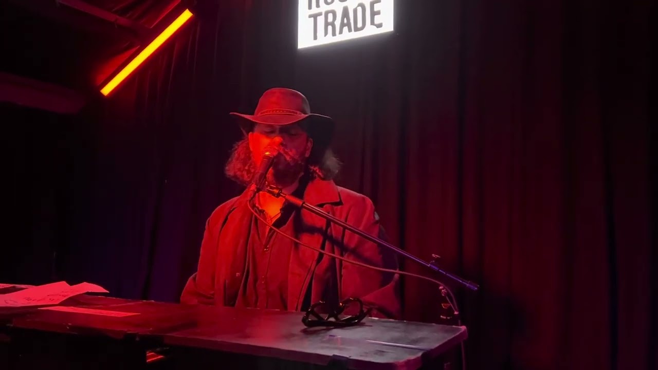 BC Camplight ‘NEW TRACK - The Last Rotation of Earth' live @RoughTradeStores 14/05/23
