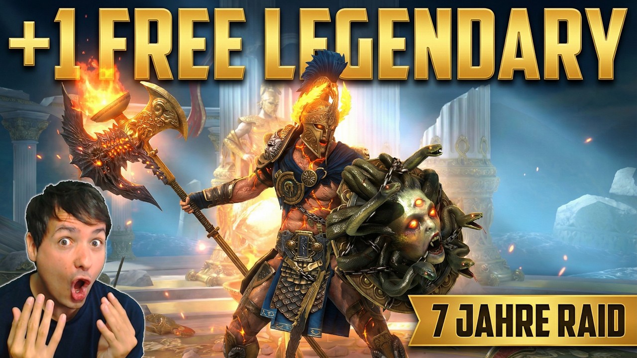 JETZT mit RAID anfangen! 7 Jahre Jubiläum (2x Free Legendary)