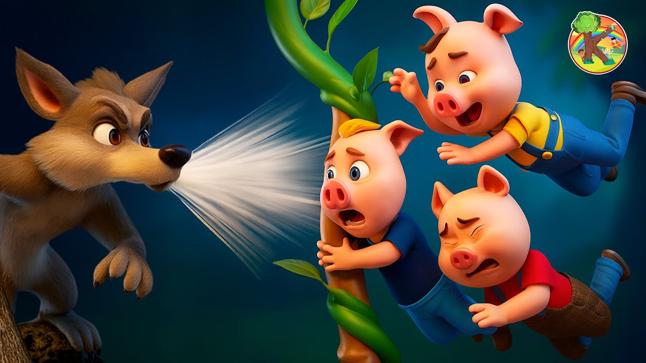 🌟 Trois Contes Magiques : Le Lion et la Souris, 3 Petits Cochons & Jungle Book | KONDOSAN