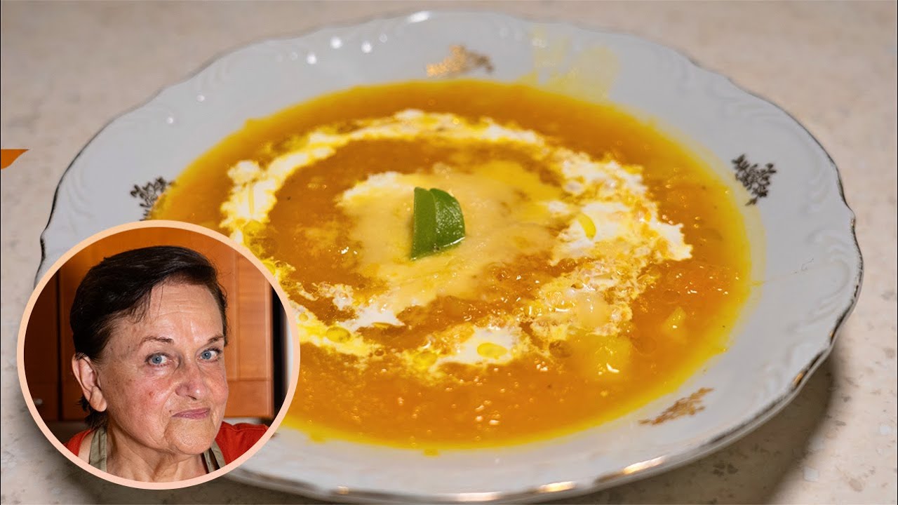 Minestra Di Zucca - Ricetta Della Nonna Liliana