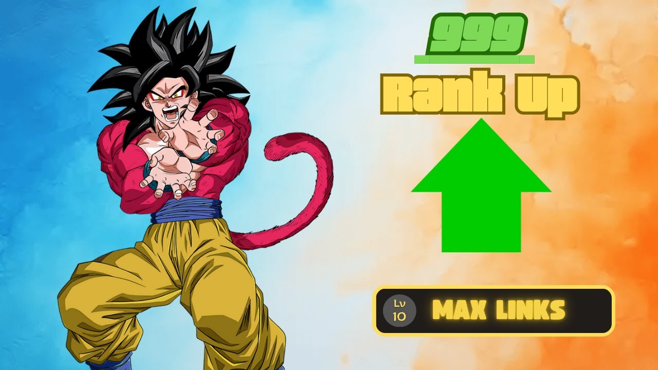 Mejores formas de subir LInks y rango en Dragon Ball Z Dokkan Battle!