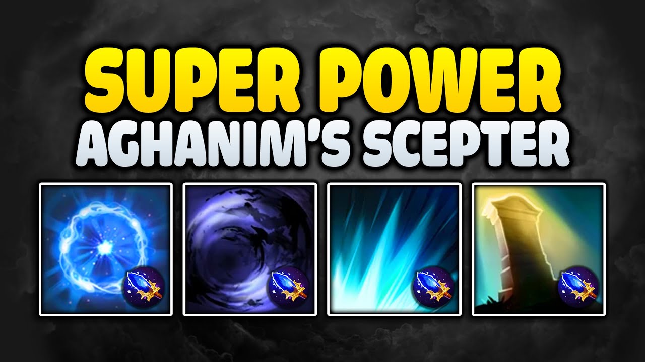 Super Power Aghanim's Scepter | Dota 2 Ability Draft