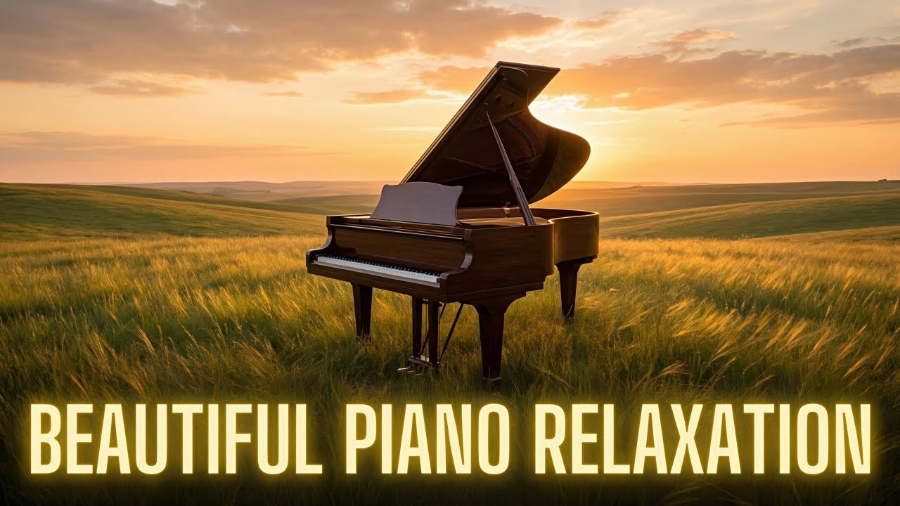 Relaxing Piano Love Songs – Beautiful Romantic Piano for Sleep & Study 📚
