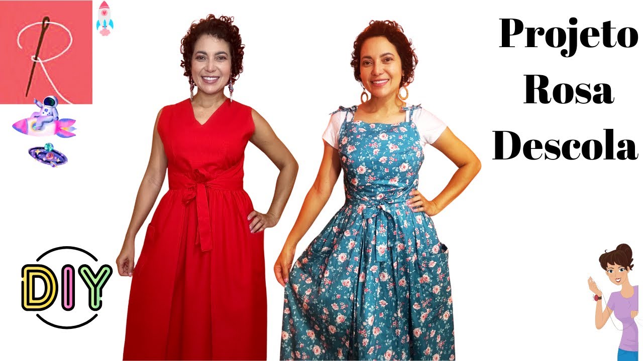 PROJETO ROSA DESCOLA - LANÇAMENTO