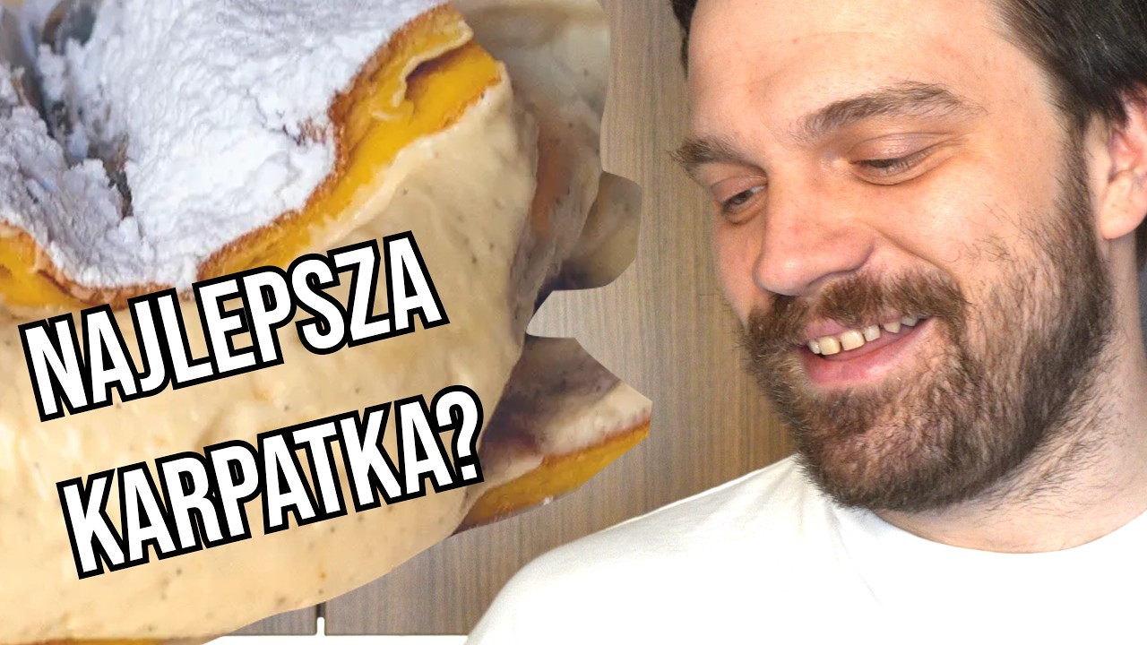Najlepsze polskie ciasto z książki najlepszego polskiego kucharza | 'Ni mom pojęcia co robię'