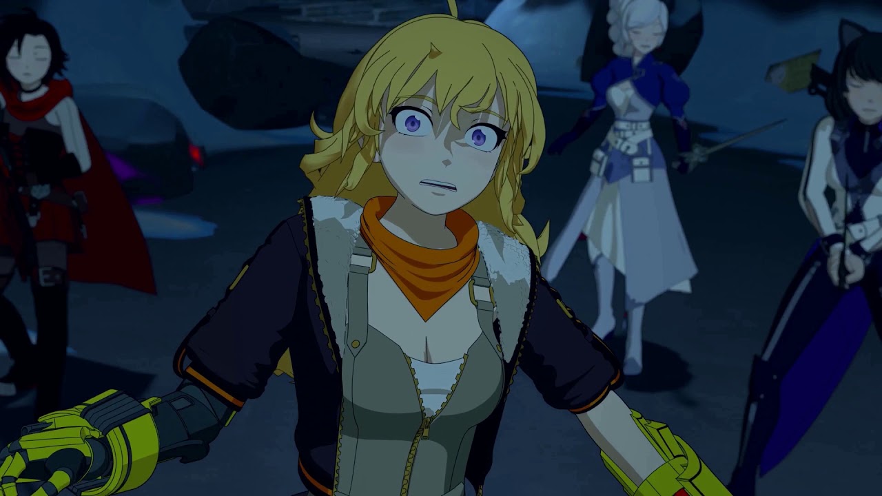 RWBY Volume 7 But only when Yang is on screen
