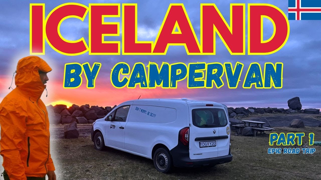 Iceland Campervan Road Trip – Part 1 | Golden Circle, Hrunalaug & Silfra Diving