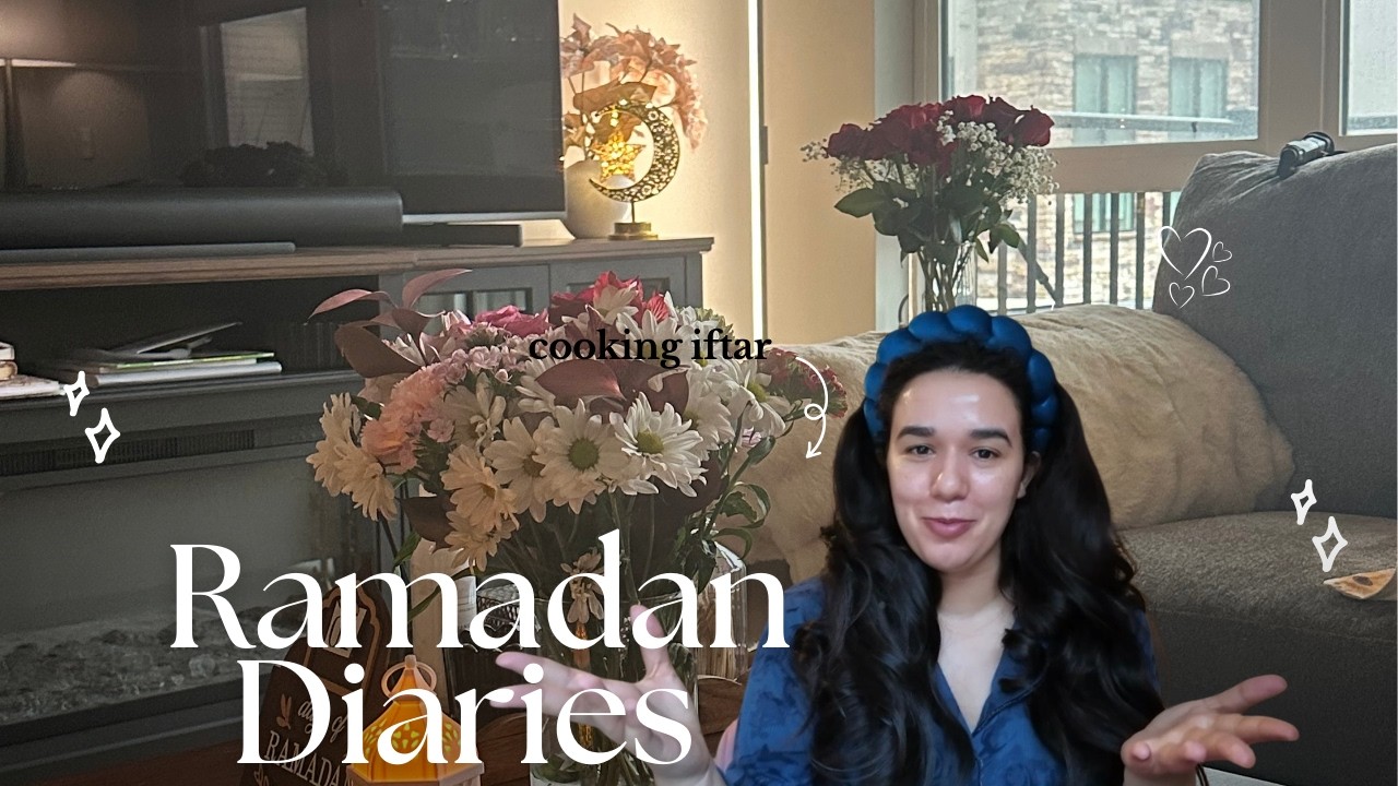 Ramadan Diaries 🌙| وجدت معاكم طاوة كفتة | روتين رمضاني 🕌