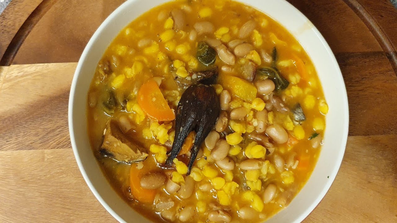 CACHUPA DE PEIXE À MODA DE S. TOMÉ E PRÍNCIPE 🇸🇹