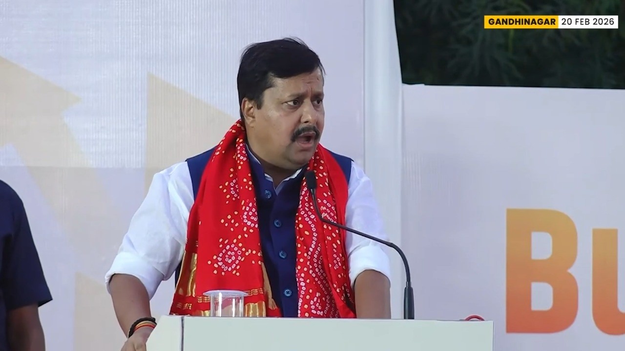 Shri Nitin Nabin: Gujarat Model से New India तक | PM Modi का 12 साल का Transformational Vision