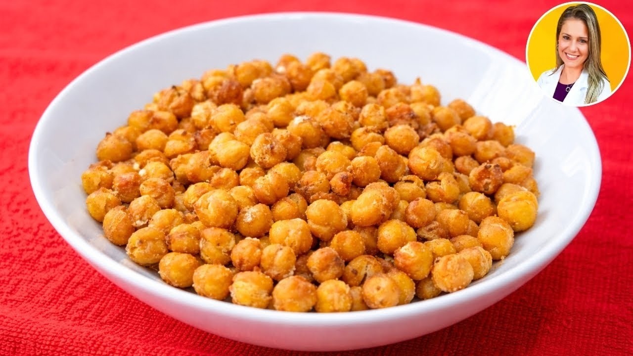 Super Healthy CRUNCHY SNACK - Better Than Popcorn!