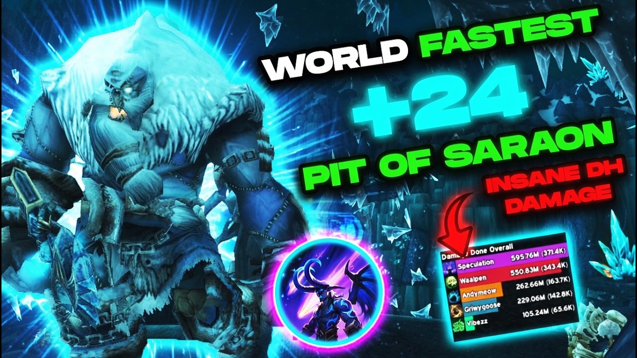 WORLD FASTEST PIT OF SARON +24 (DH POV)