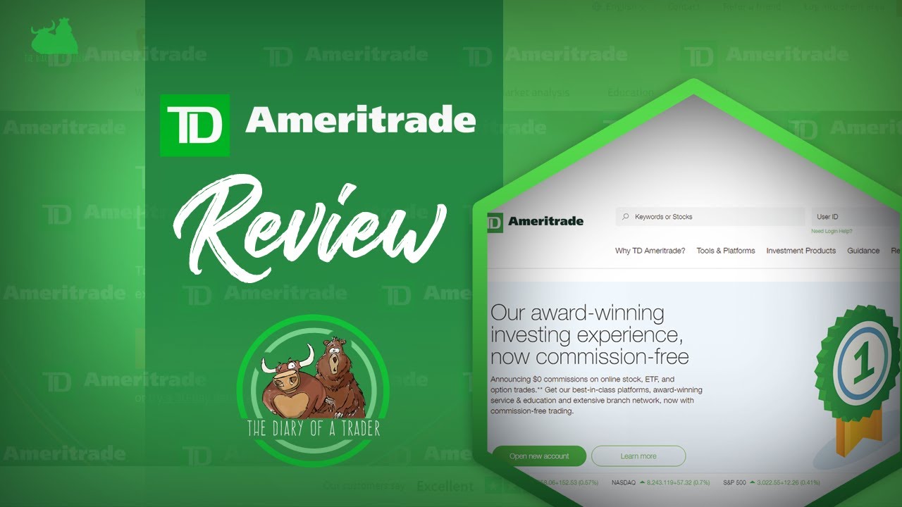 TD ameritrade review 2024 : Pros, Cons & How It Compares