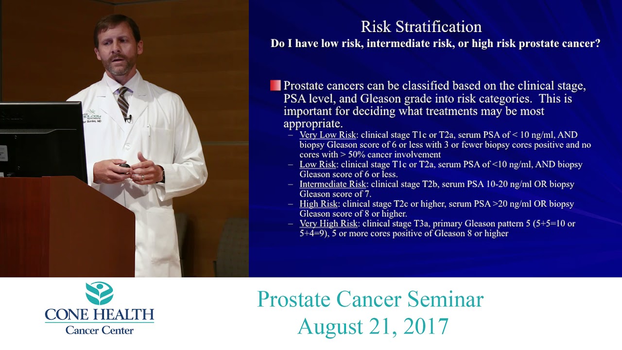 Prostate Cancer Seminar - August 21, 2017
