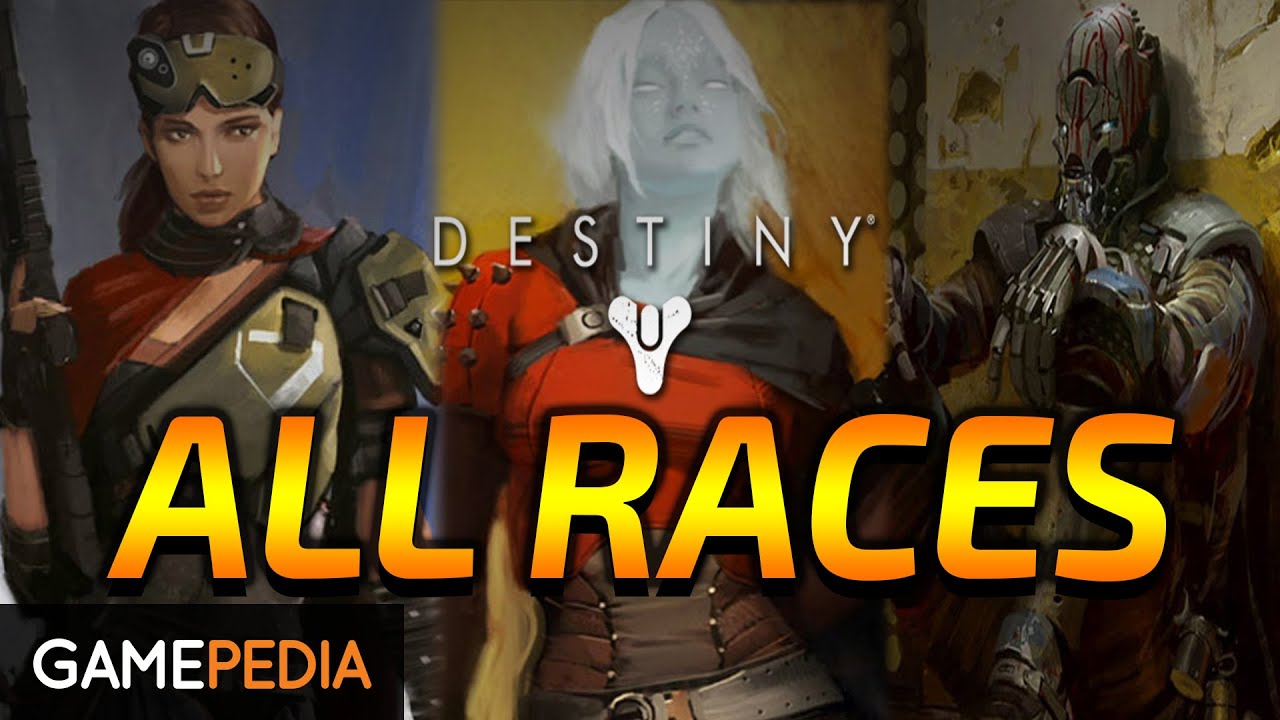 Destiny: All Races Lore Videos