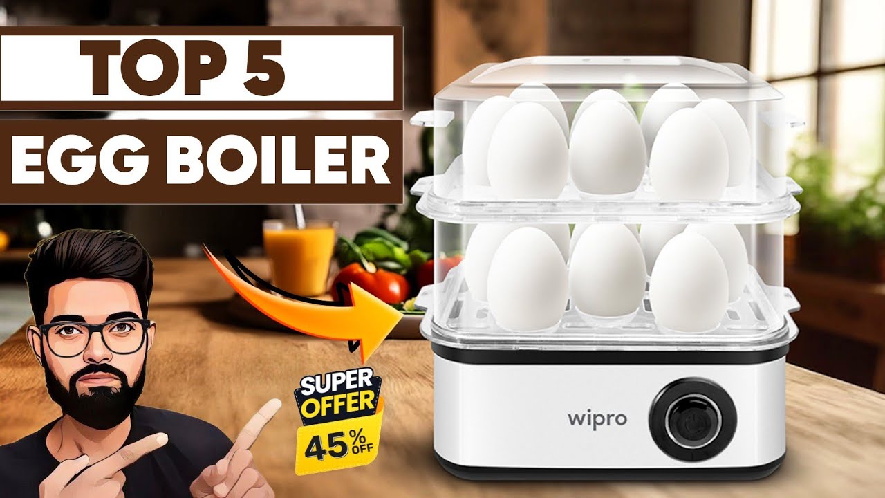 Best egg boiler in india | best egg boiler under 1000 | best egg boiler with rice cooker | wipro