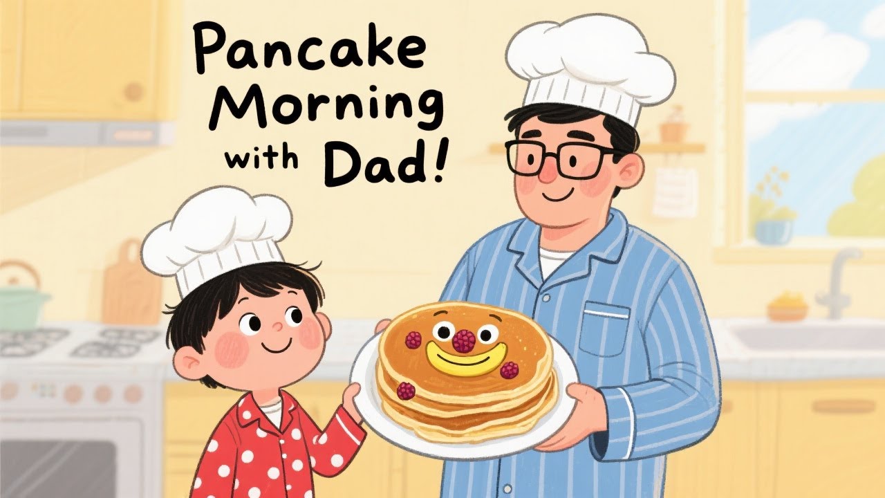 🎈 Kids Love This Growing Story: Big Head Son and Small Head Dad