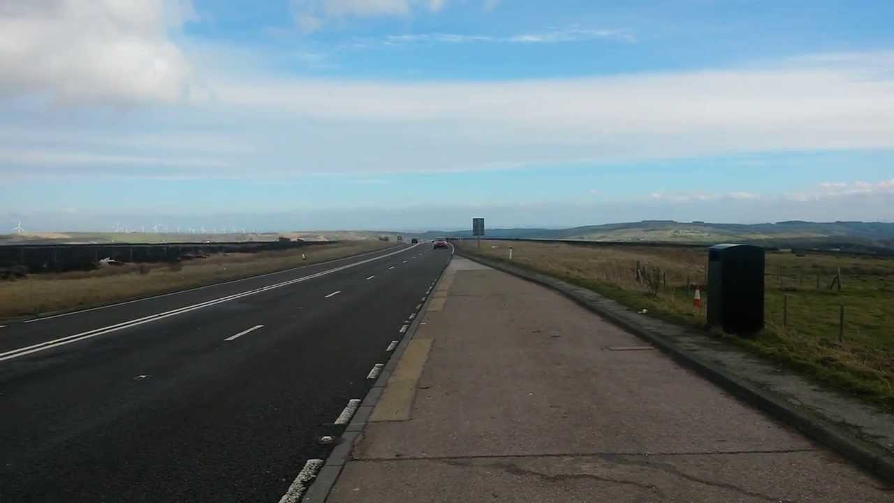 Peak District A628 Langsett Moor