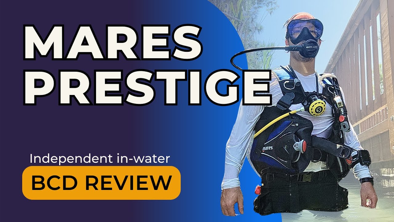 Mares Prestige SLS Review - Best Jacket-Style