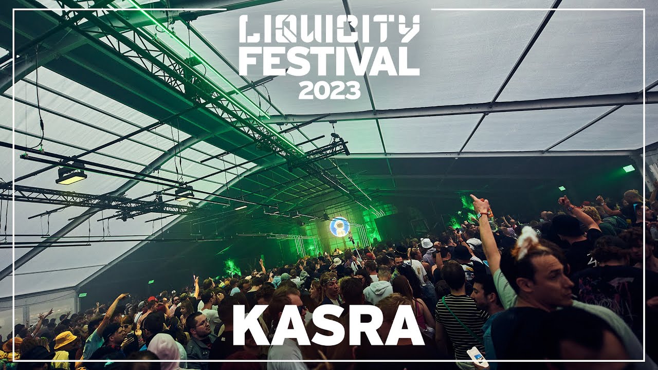 Kasra 🥁 Live @ Liquicity Festival 2023
