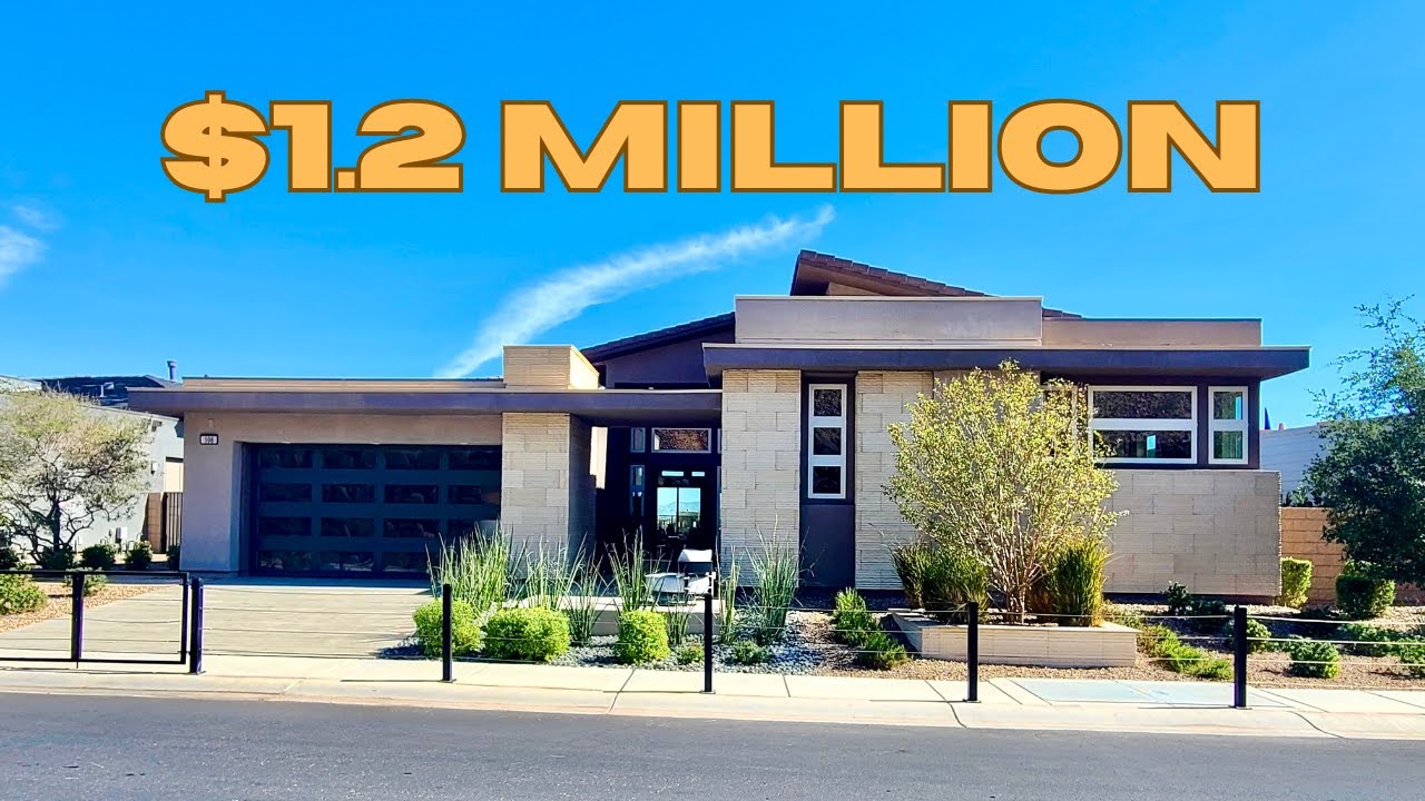Luxury Living Lake Las Vegas: Tour the $1.2M Vinci Model by Toll Brothers in Bella Strada