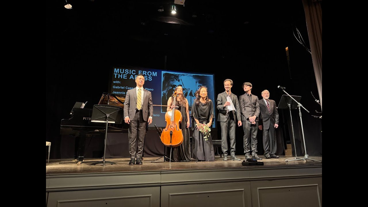 Music from the Abyss - Remembering the composers from Terezin