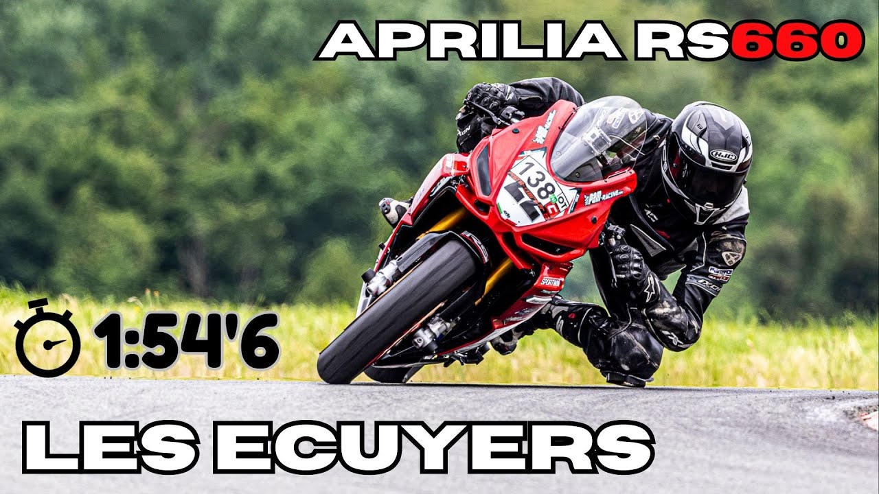 Circuit des Ecuyers - Aprilia RS 660 1:54.6 - Piste | Track