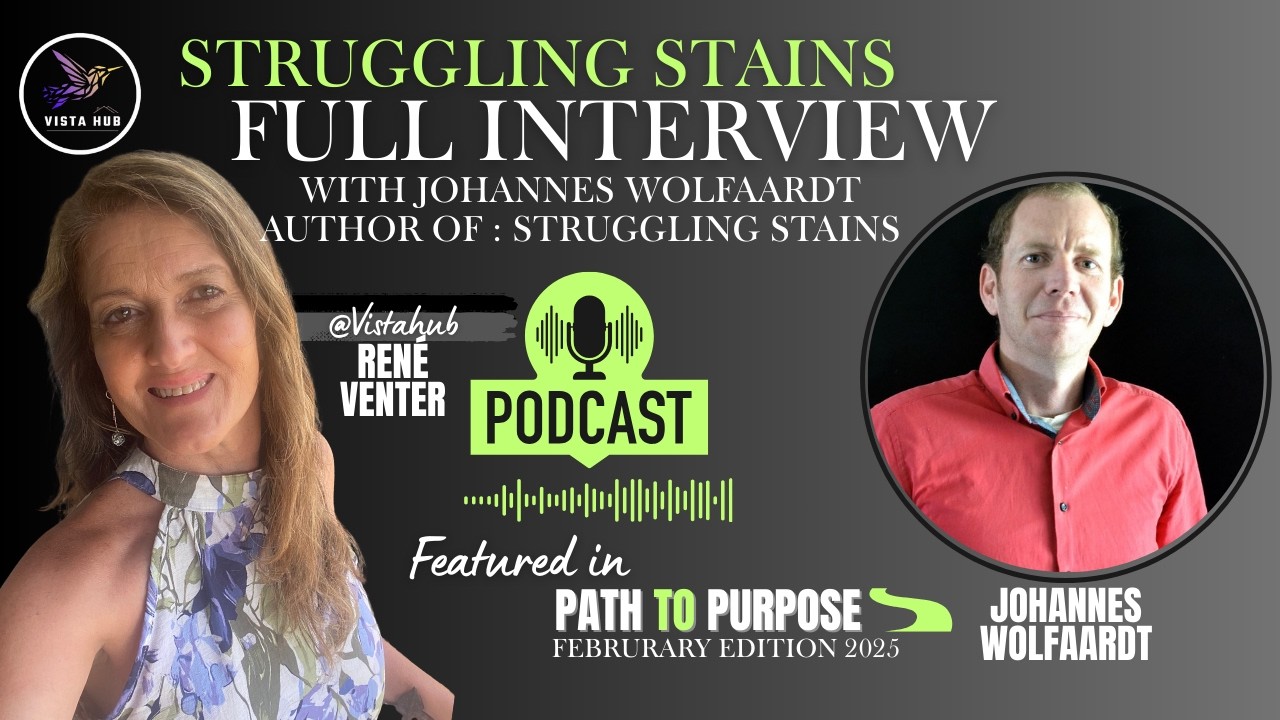 Struggling Stains - Johannes Wolfaardt