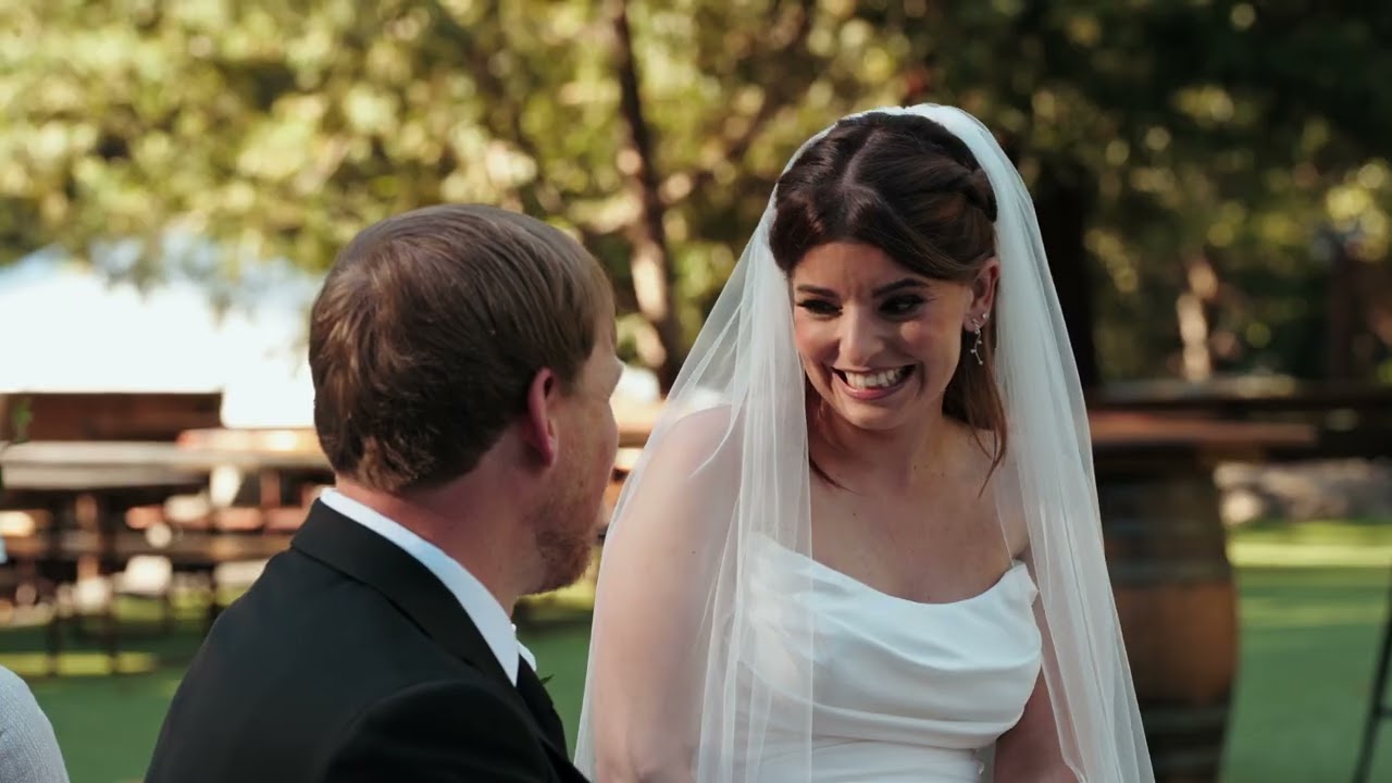 SIERRA + MATTHEW WEDDING FILM | SARATOGA SPRINGS, CA