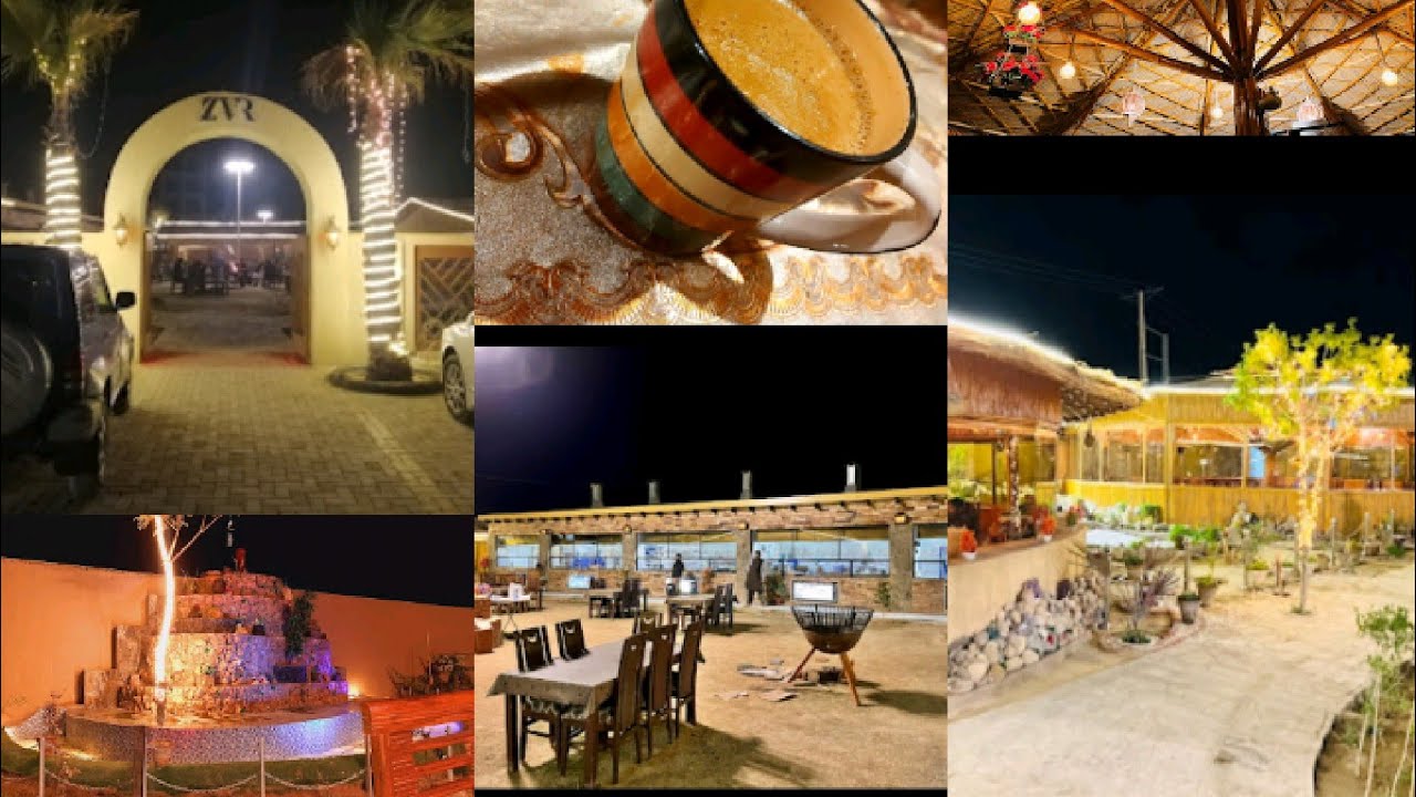 Z V R || Zahoor Village Restaurant || Outdoors & Indoors || Dining ||