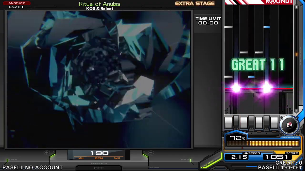 beatmania IIDX 28 BISTROVER Ritual of Anubis SPA 正規