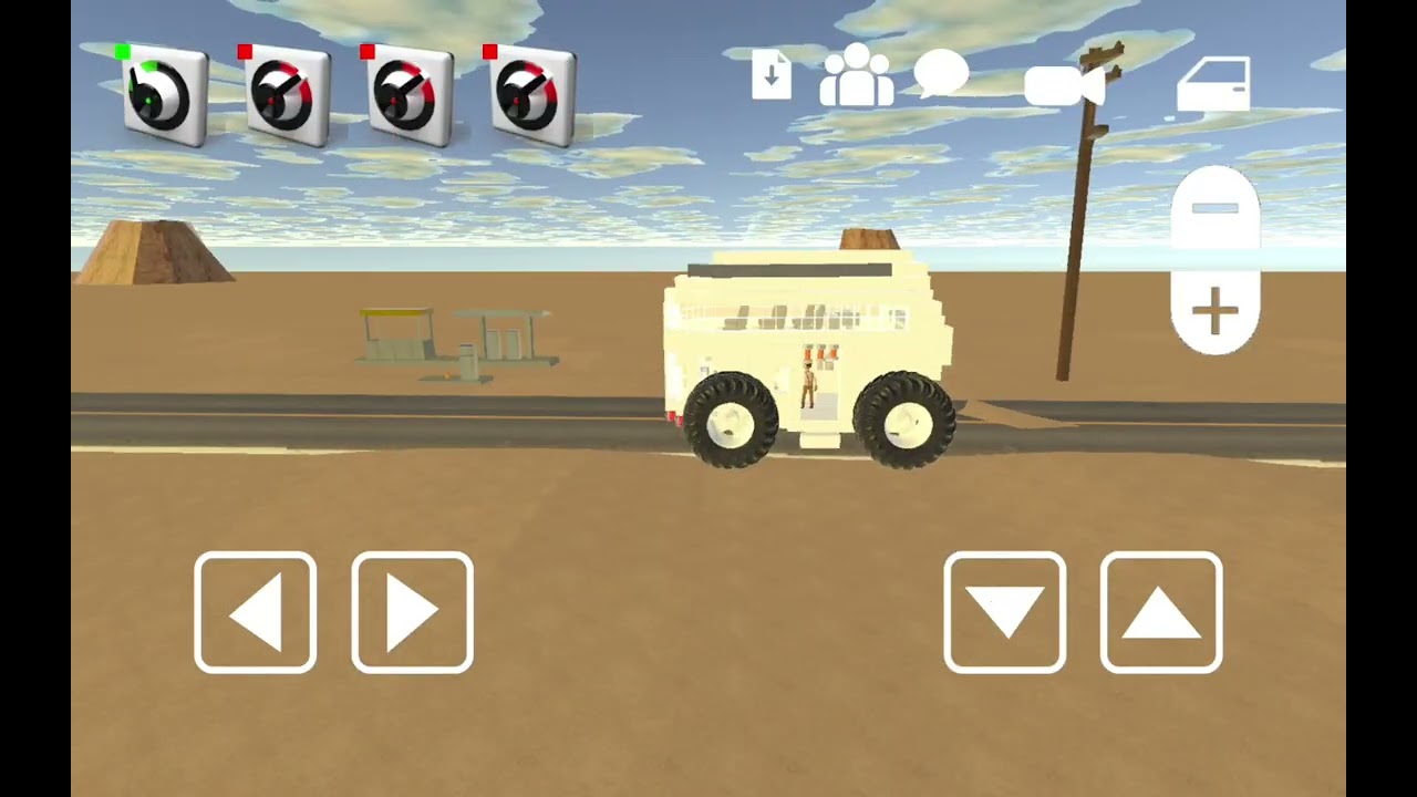 Made a vehicle in evertech sandbox