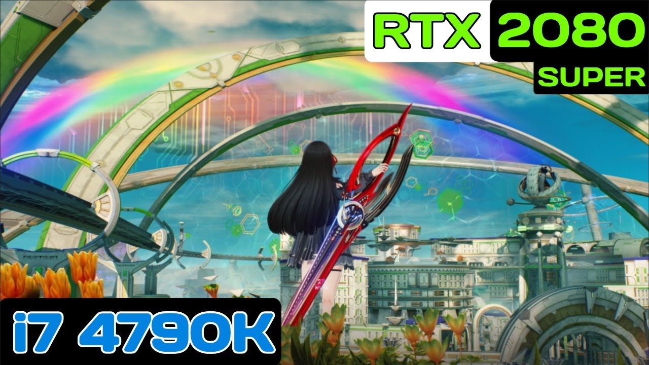 Wuthering Waves 3.0 Lahai-Roi i7 4790K+RTX 2080 SUPER 1440p