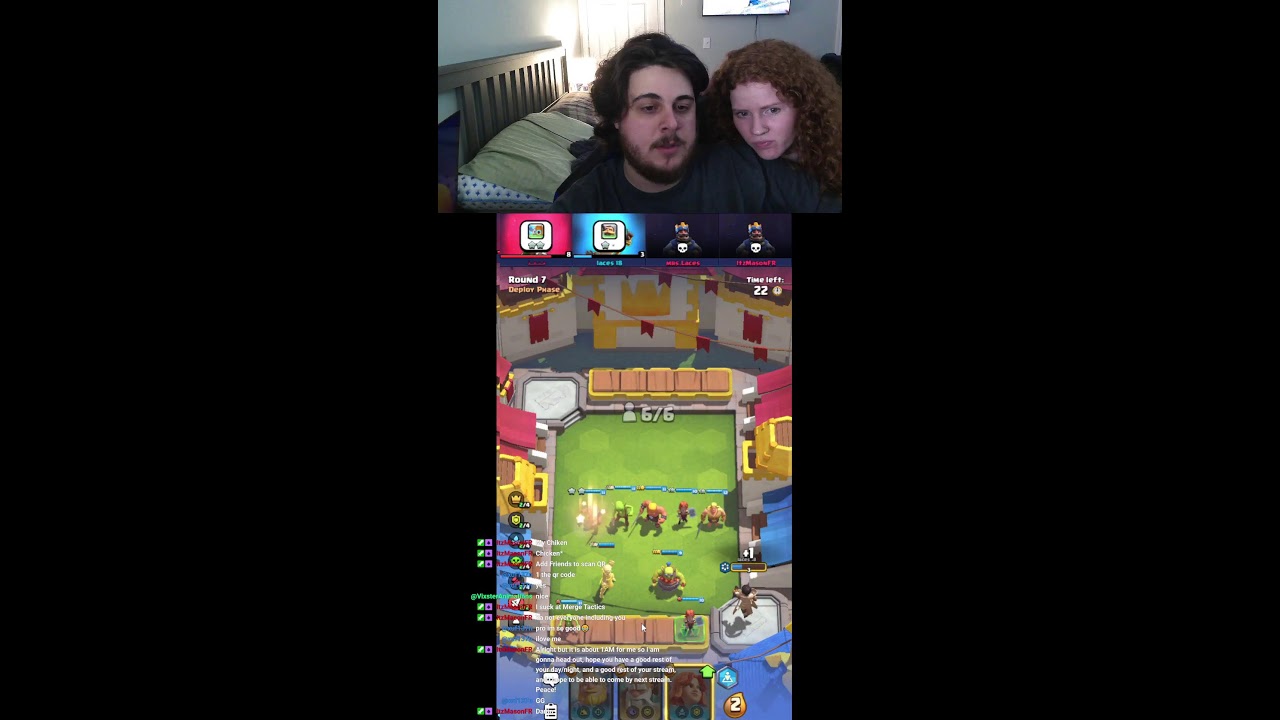 clash royale friday