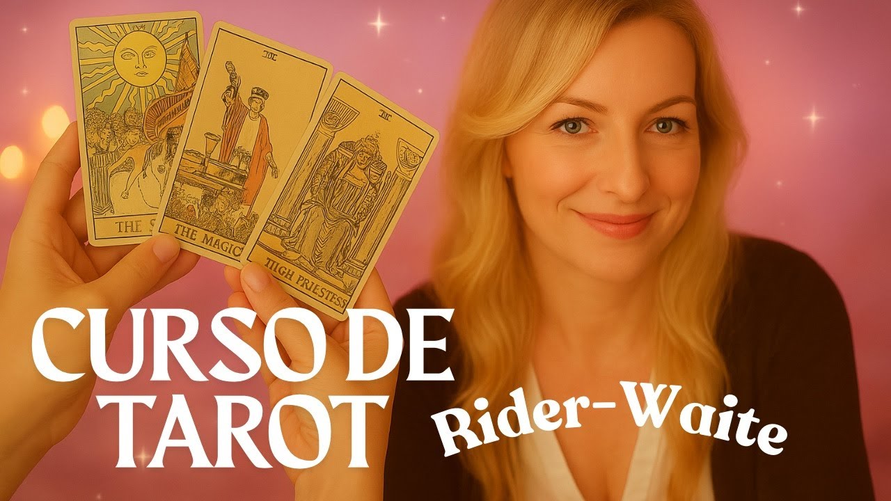 Conoces la energía del 8 en la Arcana Menor? 📚 Curso Tarot Rider Waite 🧐