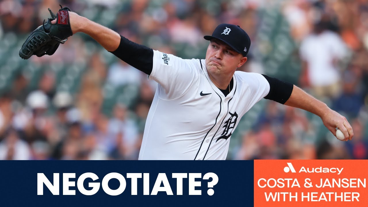 Do You Want The Tigers To Negotiate With Or Trade Tarik Skubal? | Costa and Jansen