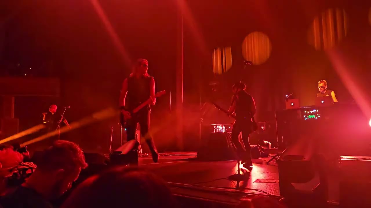 Alice - Sisters of Mercy @ The Masonic San Francisco,CA 5.17.2023