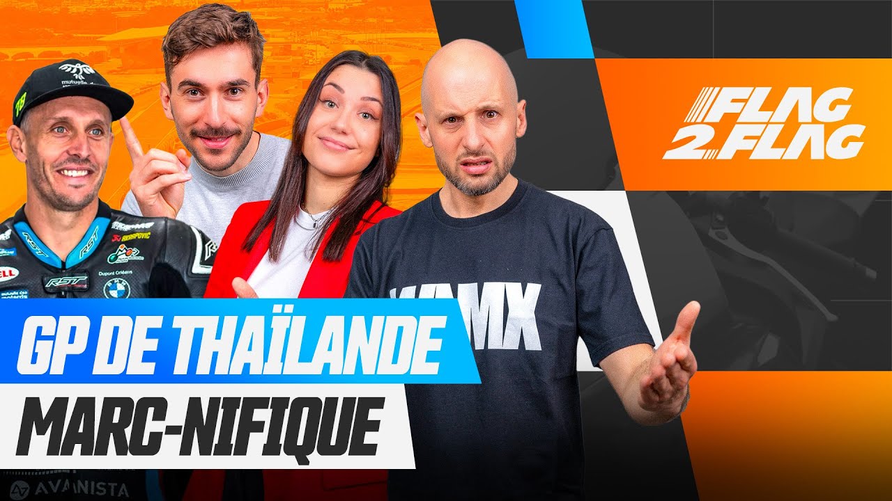 🏍️ GP de Thaïlande : Marc Márquez imbattable en 2025 ? (MotoGP)