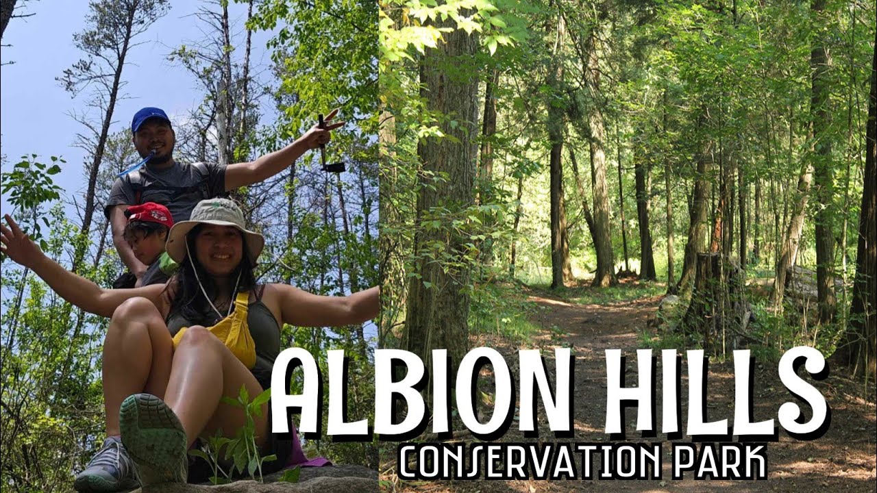 Explore Albion Hills Conversation Park #Trails #albionhills #canada