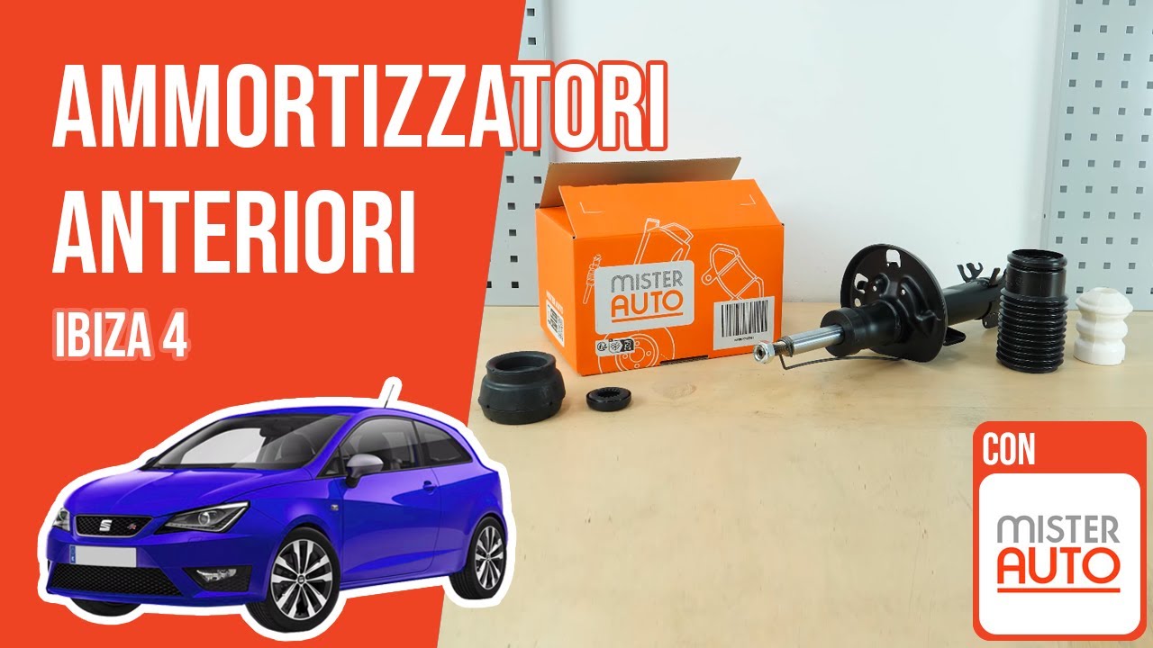 Sostituzione ammortizzatori anteriori Ibiza 4 ➿
