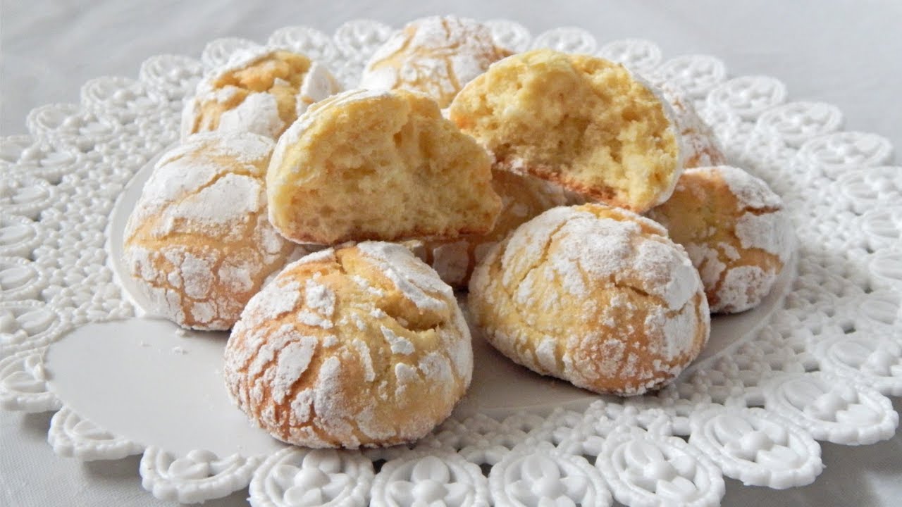 BISCOTTI MORBIDI ALL'ARANCIA - Soft Orange Cookies Recipe