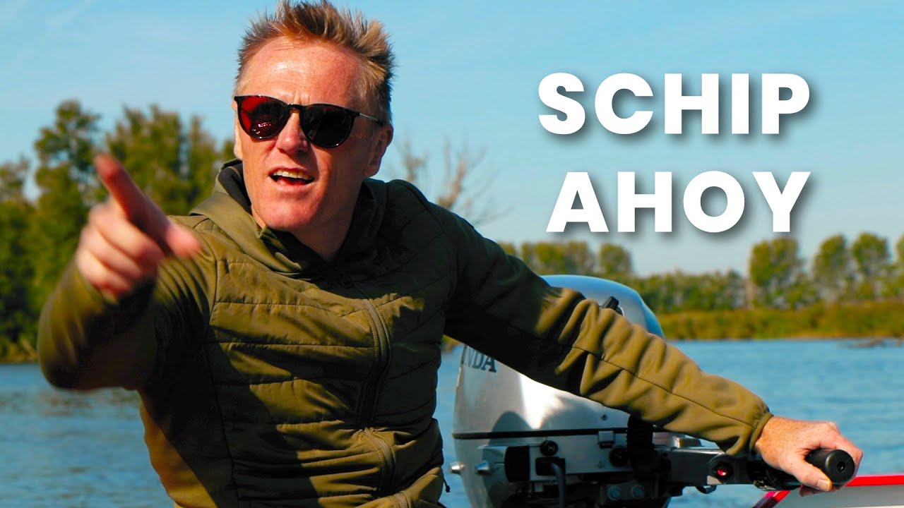 Met ons gezin sloepje varen in De Biesbosch