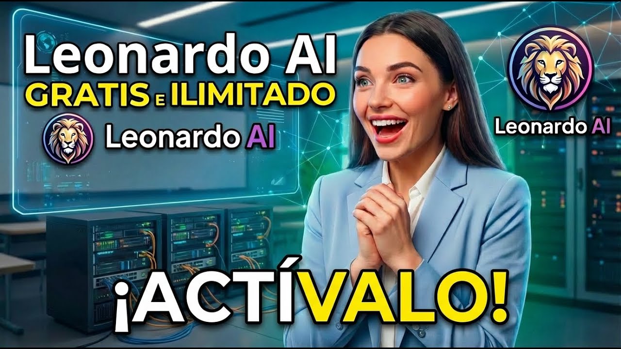 CREA IMÁGENES y VIDEOS EXTRAORDINARIOS GRATIS E ILIMITADO✨🎯 Leonardo AI ❤Tutorial