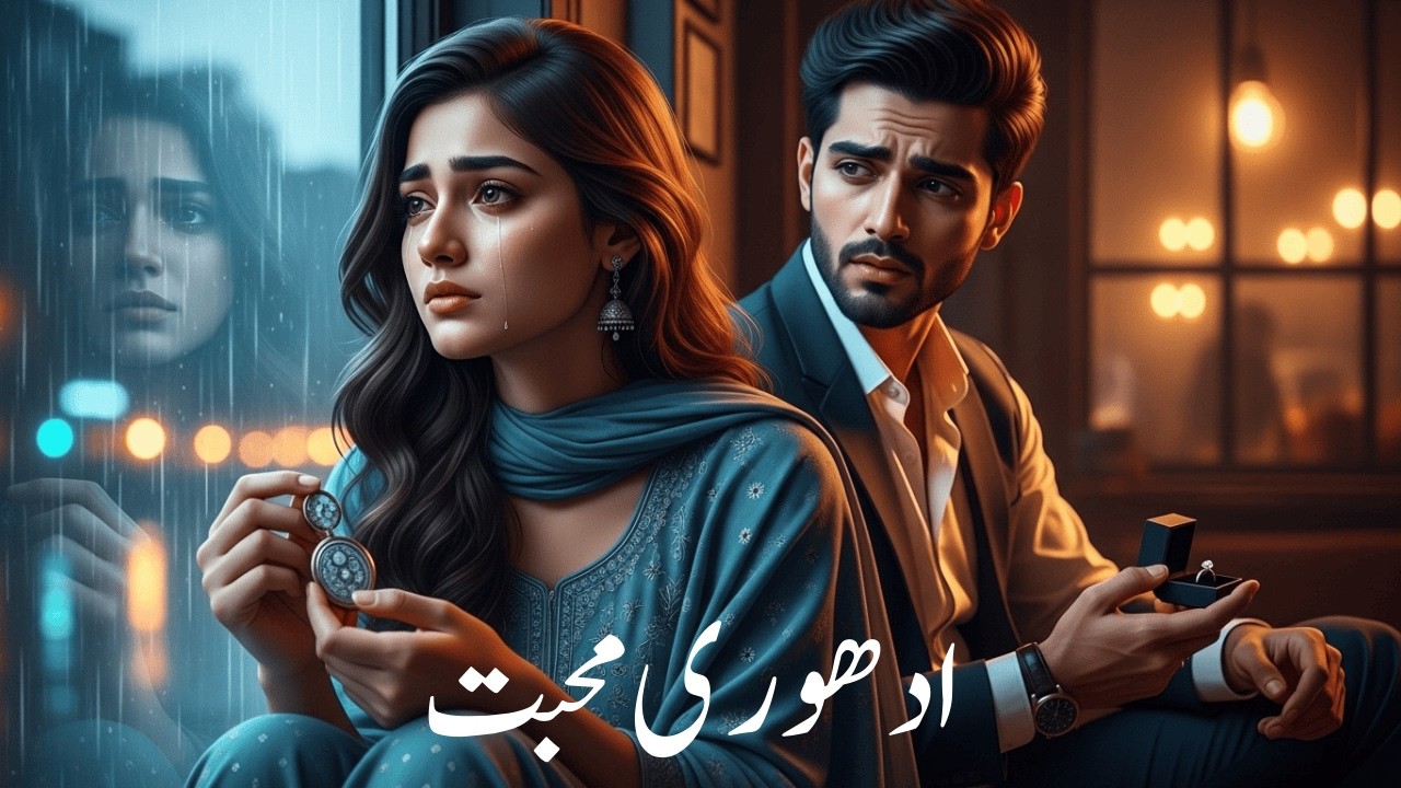 ادھوری محبت | Adhoori Mohabbat | अधूरी मोहब्बत | Incomplete Love | Emotional Urdu Story 💔✨