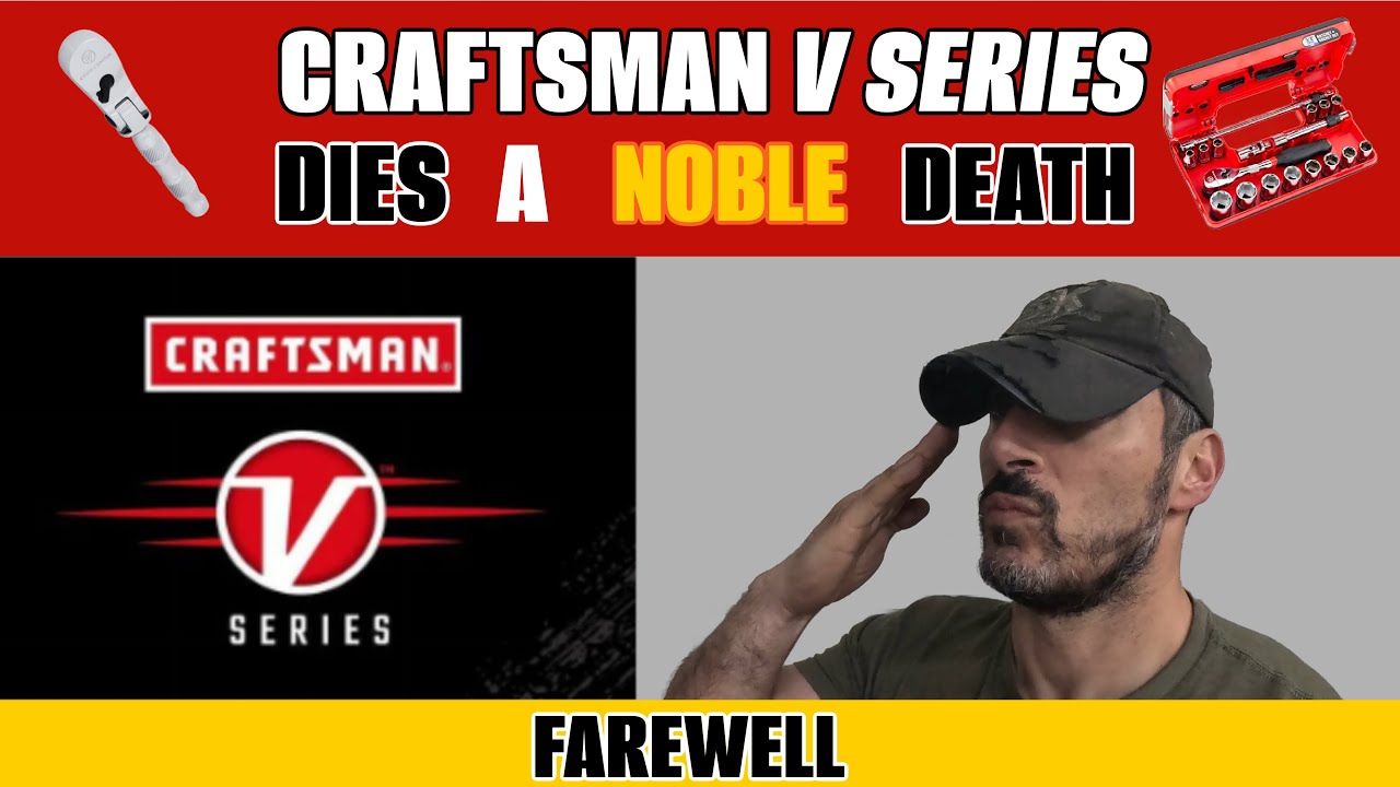 Craftsman V Series is DEAD - but you can swoop in and get the leftovers CHEAP!!!