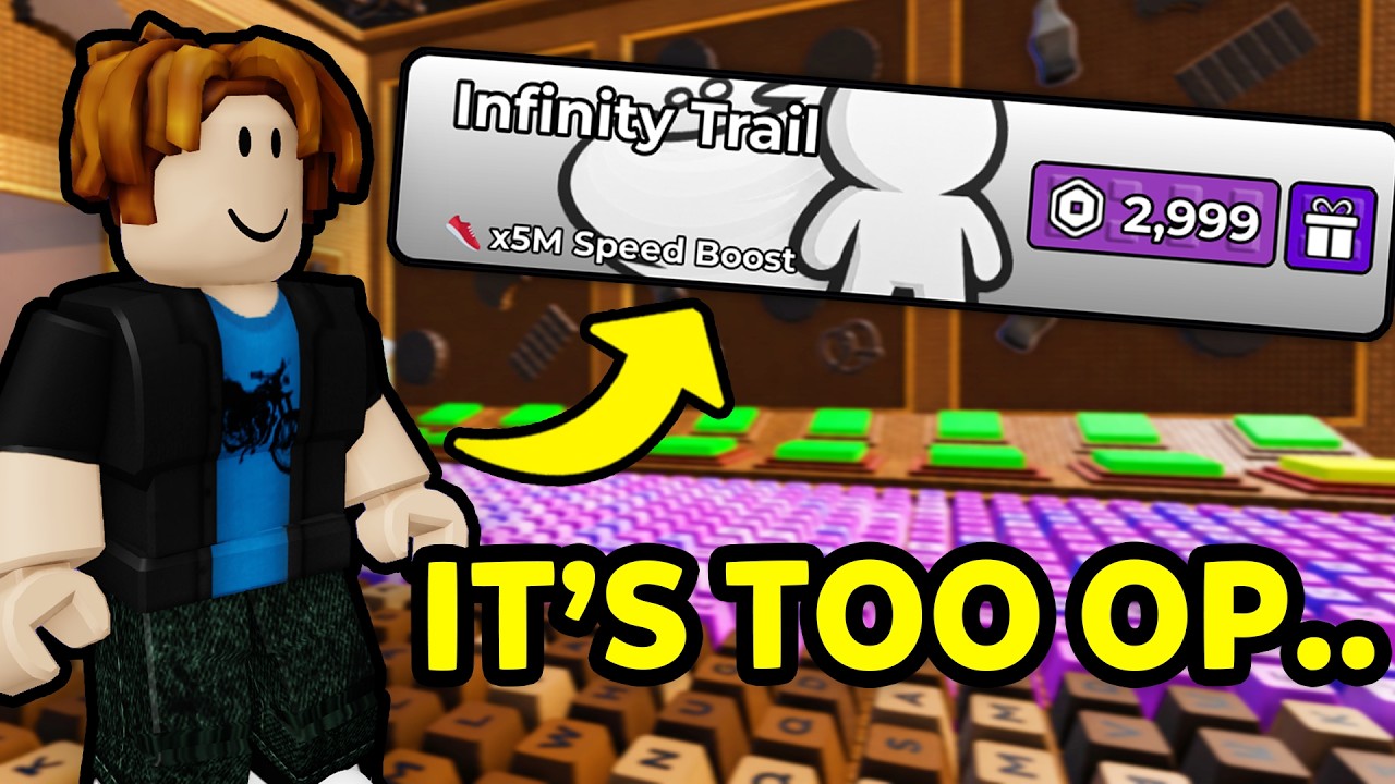 STARTING OVER with OP $3000 INFINITY TRAIL in +1 Speed Keyboard Escape!